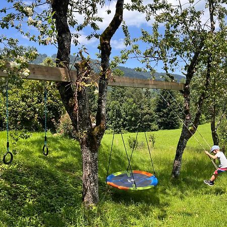 Wiesen Appartment Schwarzenberg im Bregenzerwald Εξωτερικό φωτογραφία