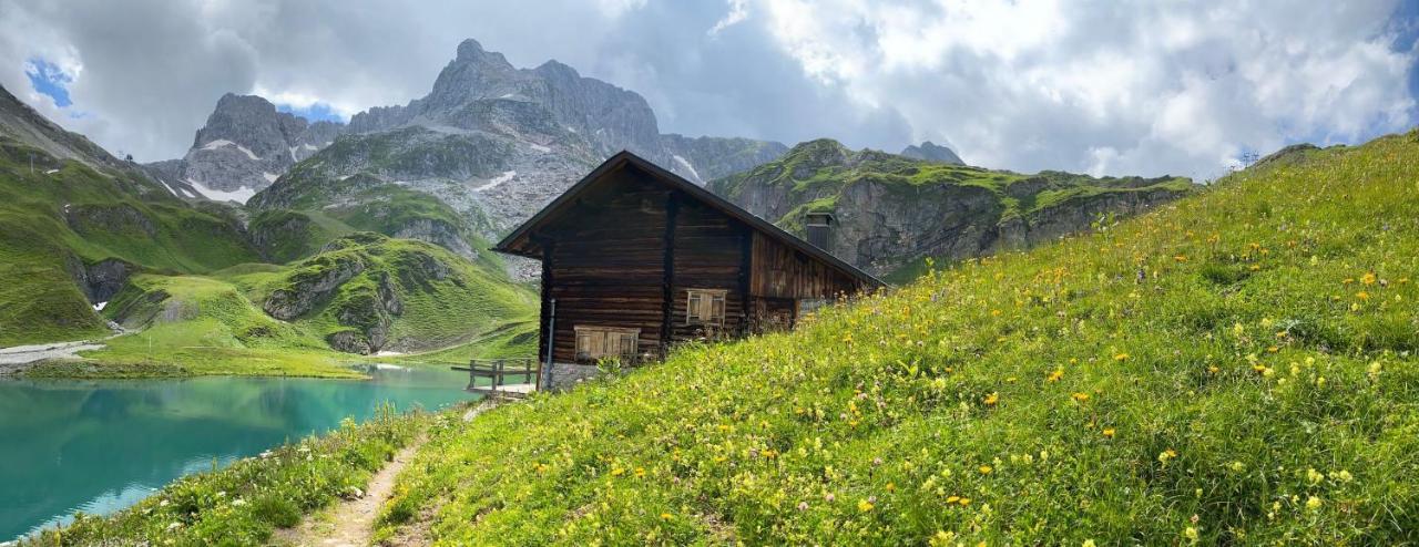 Wiesen Appartment Schwarzenberg im Bregenzerwald Εξωτερικό φωτογραφία