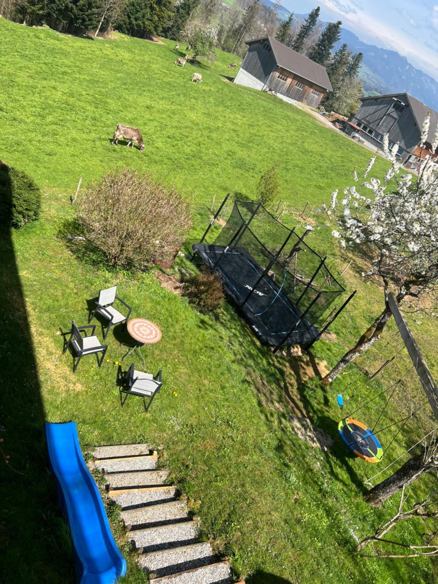 Wiesen Appartment Schwarzenberg im Bregenzerwald Εξωτερικό φωτογραφία