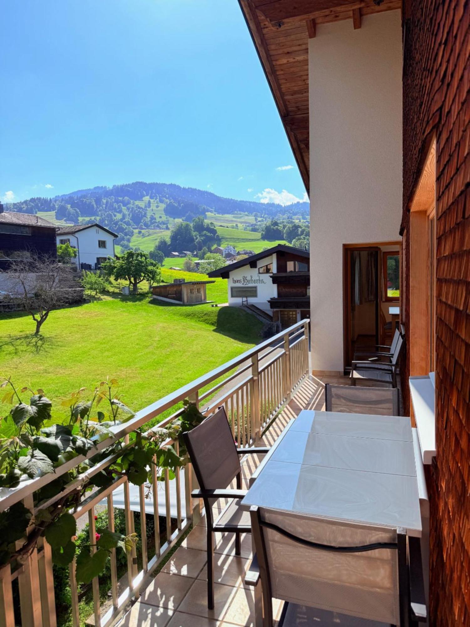 Wiesen Appartment Schwarzenberg im Bregenzerwald Εξωτερικό φωτογραφία