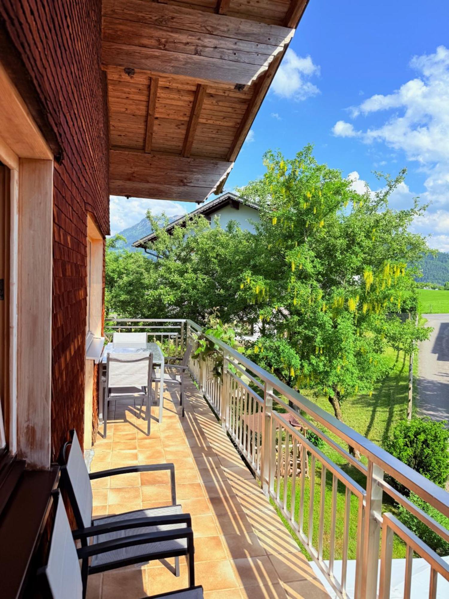 Wiesen Appartment Schwarzenberg im Bregenzerwald Εξωτερικό φωτογραφία