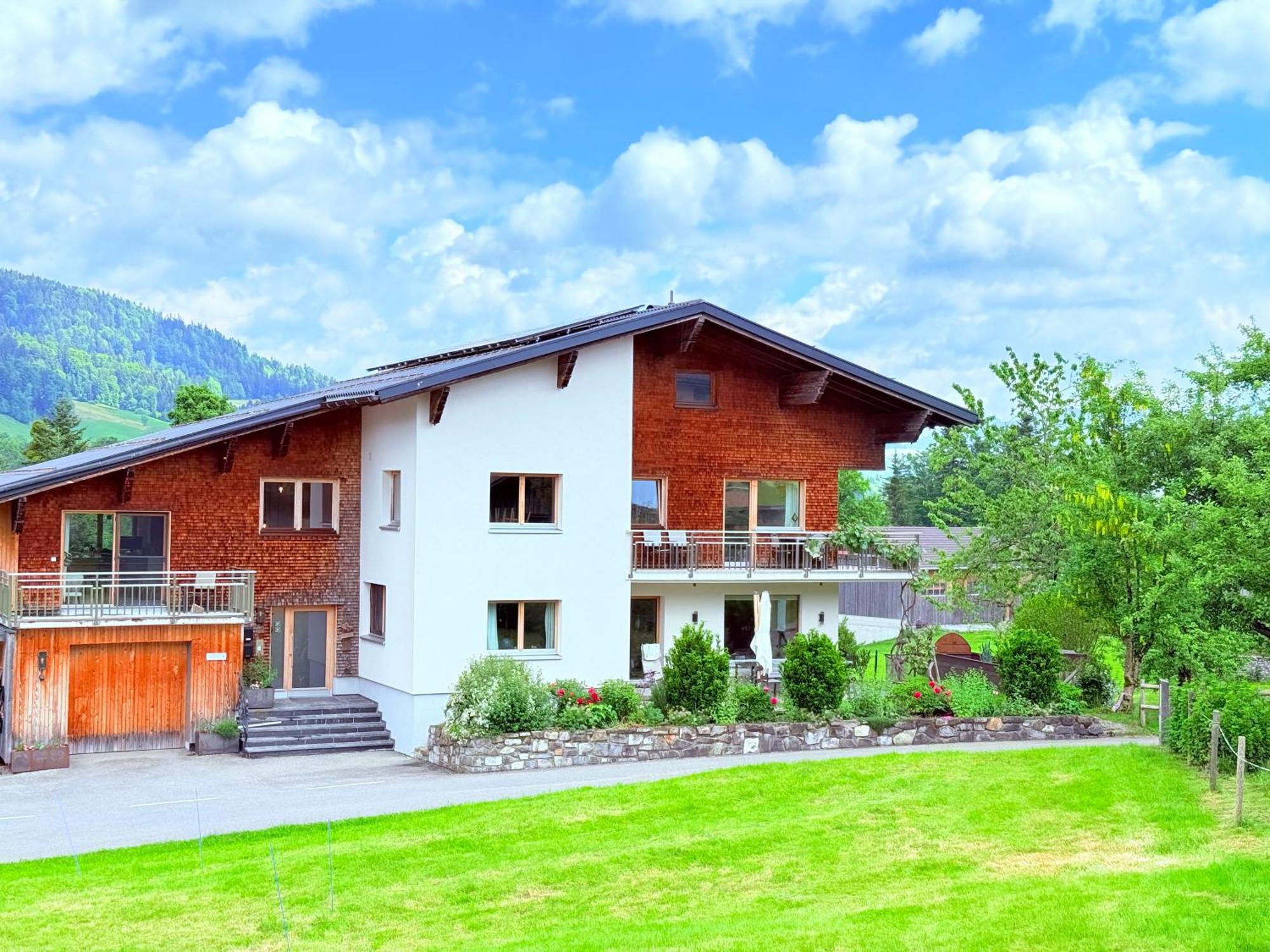 Wiesen Appartment Schwarzenberg im Bregenzerwald Εξωτερικό φωτογραφία