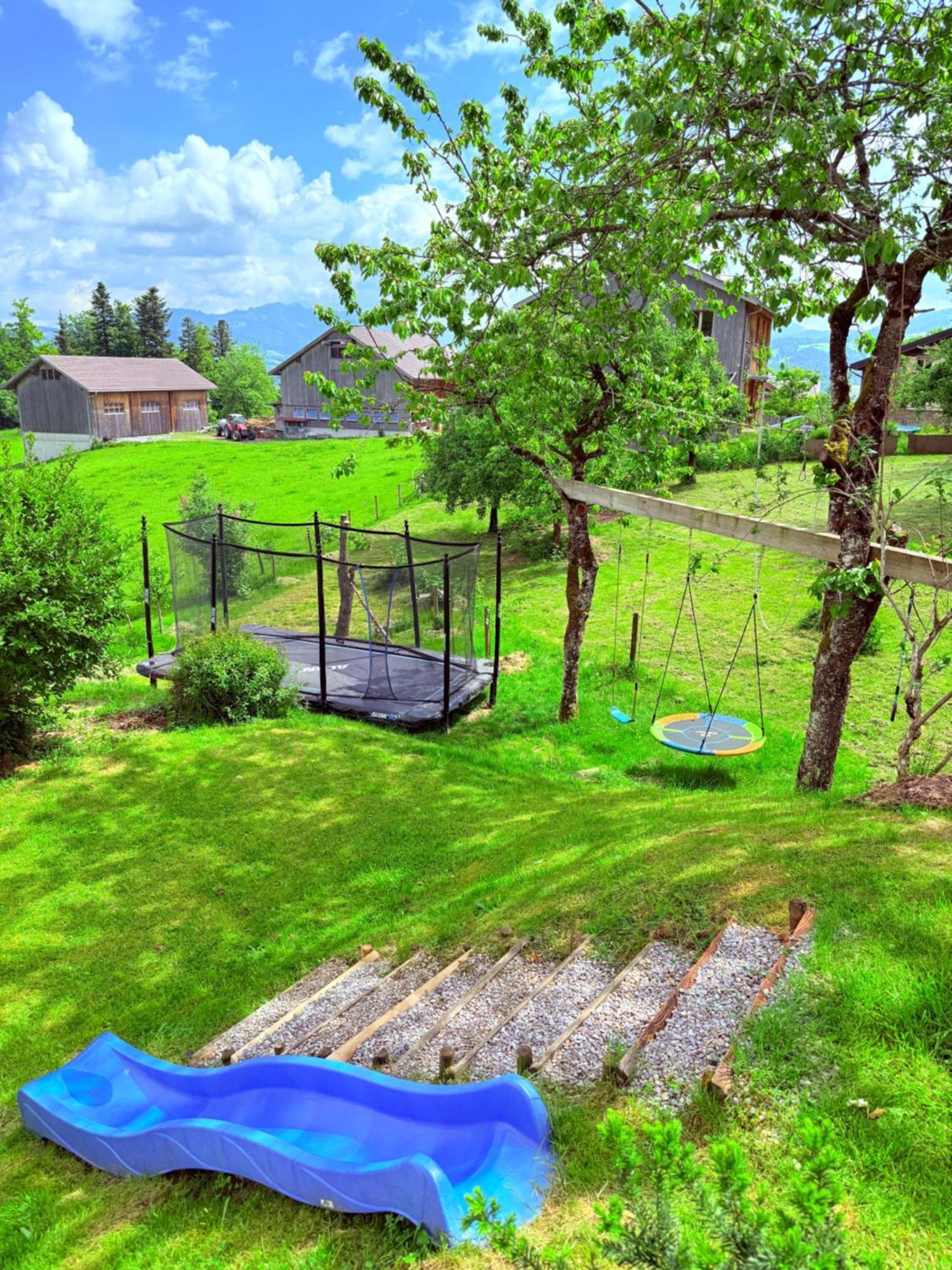 Wiesen Appartment Schwarzenberg im Bregenzerwald Εξωτερικό φωτογραφία